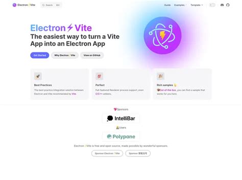 Quick Start with Electron using React .